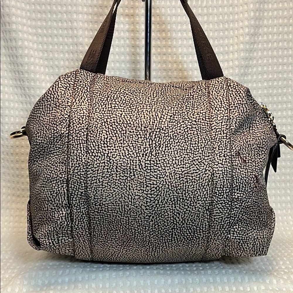 BORBONESE Teapot Shoulder Bag - Picture 4 of 14